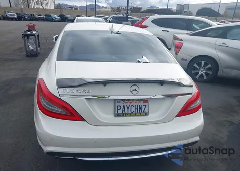 2013 Mercedes-Benz Cls 550 from USA, damaged, VIN WDDLJ7DB2DA087761